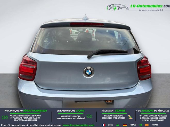 BMW Serie 1 120d 184CH Bleu M�tallique de 2015