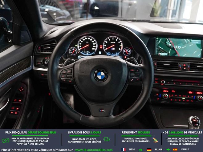 BMW M5 M5 560CH Noir M�tallique de 2013