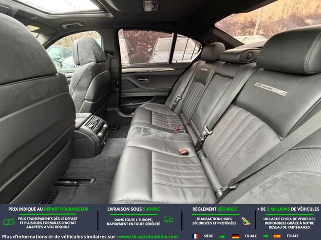 BMW M5 M5 560CH Gris de 2014
