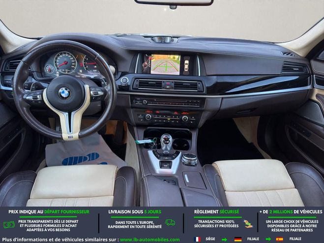BMW M5 M5 560CH Brun M�tallique de 2016