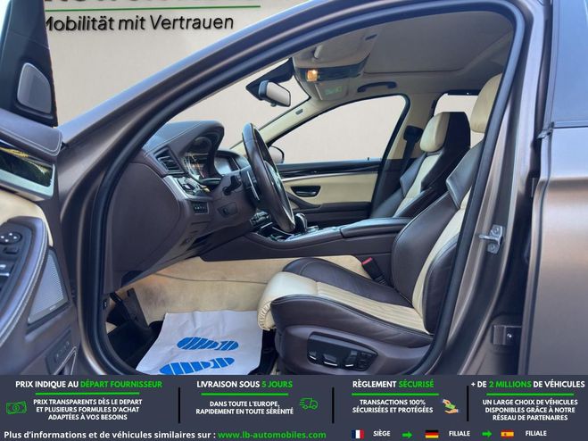 BMW M5 M5 560CH Brun M�tallique de 2016