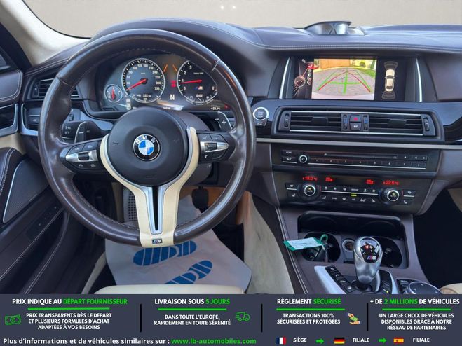 BMW M5 M5 560CH Brun M�tallique de 2016