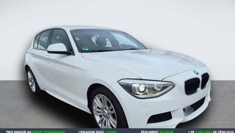 BMW Serie 1 120d 184CH 2013 d'occasion a Beaupuy (31)