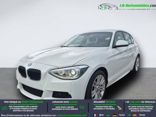 BMW Serie 1 120d 184CH Blanc M�tallique de 2013