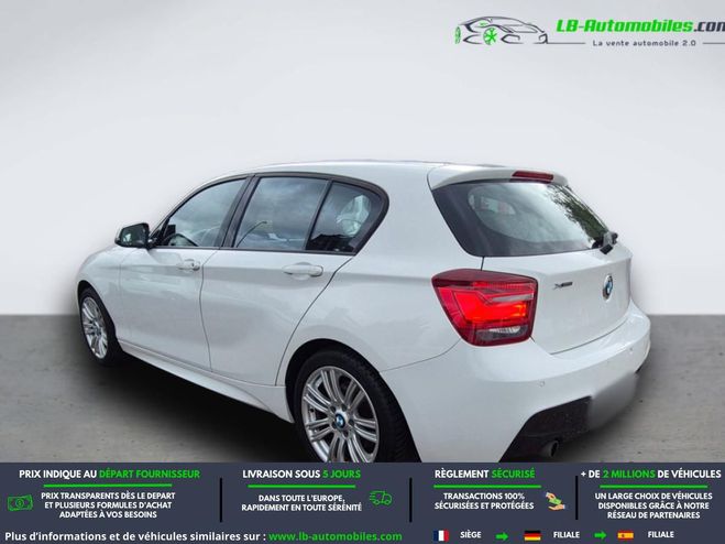BMW Serie 1 120d 184CH Blanc M�tallique de 2013