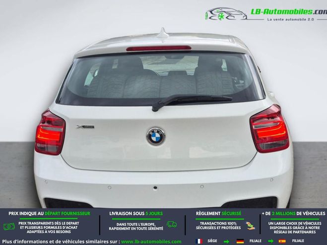 BMW Serie 1 120d 184CH Blanc M�tallique de 2013
