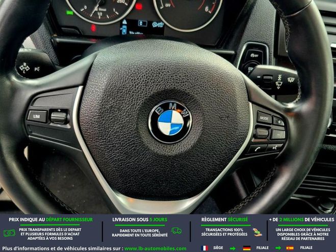 BMW Serie 1 120d 184CH Blanc M�tallique de 2013