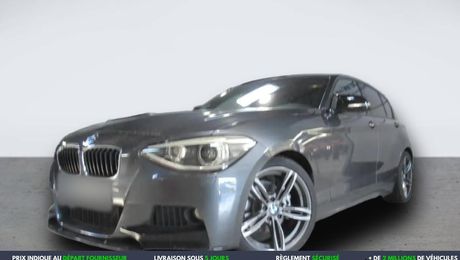 BMW Serie 1 118i 170CH 2015 d'occasion a Beaupuy (31)