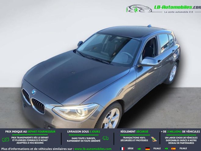 BMW Serie 1 116i 136CH BVA Gris M�tallique de 2014