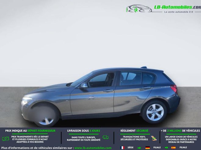 BMW Serie 1 116i 136CH BVA Gris M�tallique de 2014