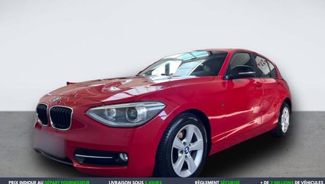BMW Serie 1 116i 136CH BVA 2012 d'occasion a Beaupuy (31)