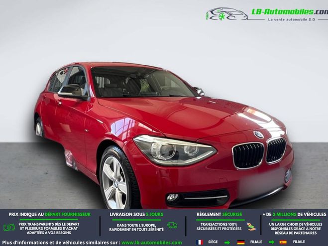 BMW Serie 1 116i 136CH BVA Rouge de 2012