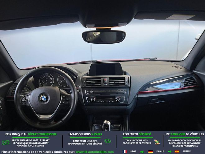 BMW Serie 1 116i 136CH BVA Rouge de 2012