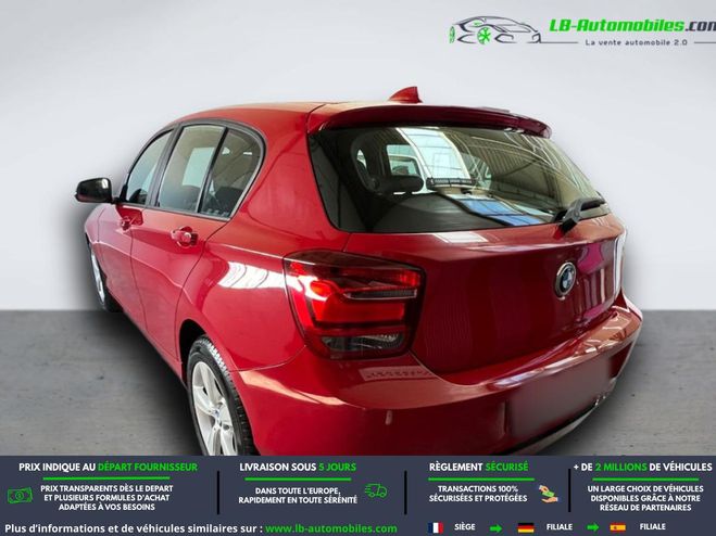 BMW Serie 1 116i 136CH BVA Rouge de 2012