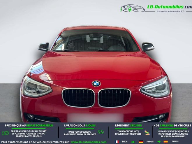 BMW Serie 1 116i 136CH BVA Rouge de 2012