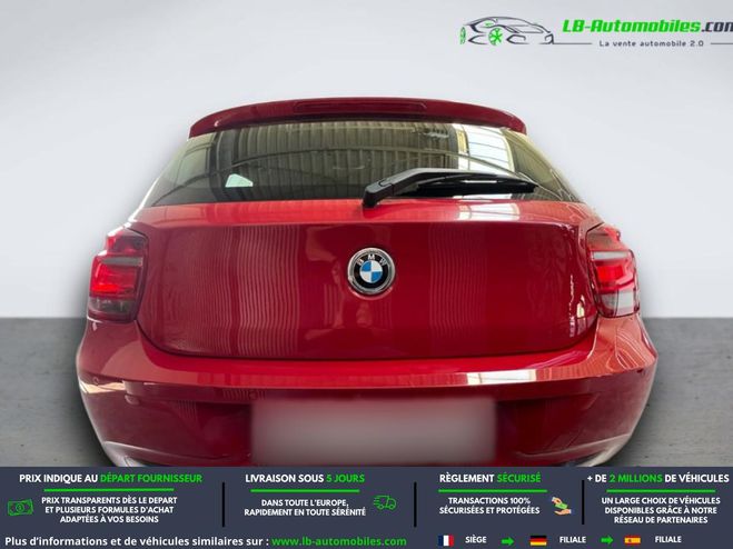 BMW Serie 1 116i 136CH BVA Rouge de 2012
