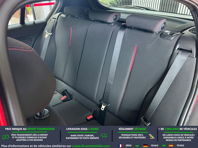 BMW Serie 1 116i 136CH BVA Rouge de 2012