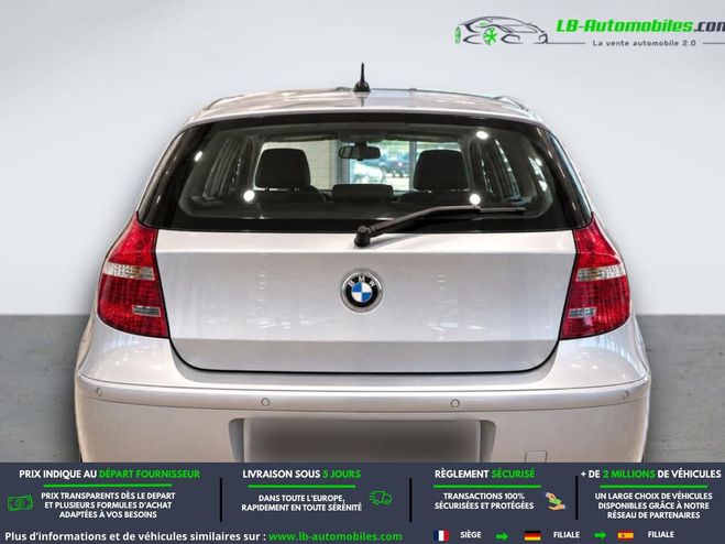 BMW Serie 1 116i 136CH BVA Argent� M�tallique de 2011