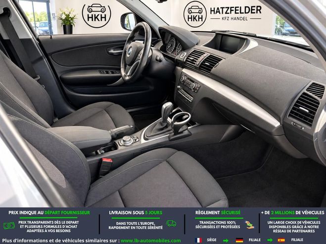BMW Serie 1 116i 136CH BVA Argent� M�tallique de 2011