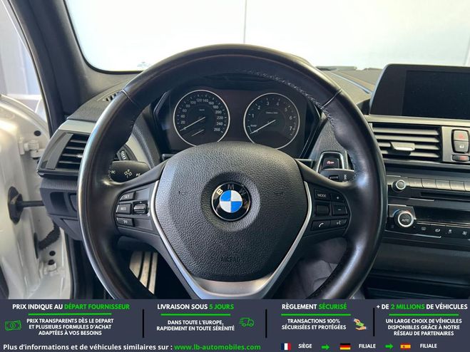 BMW Serie 1 116i 136CH BVA Blanc de 2012