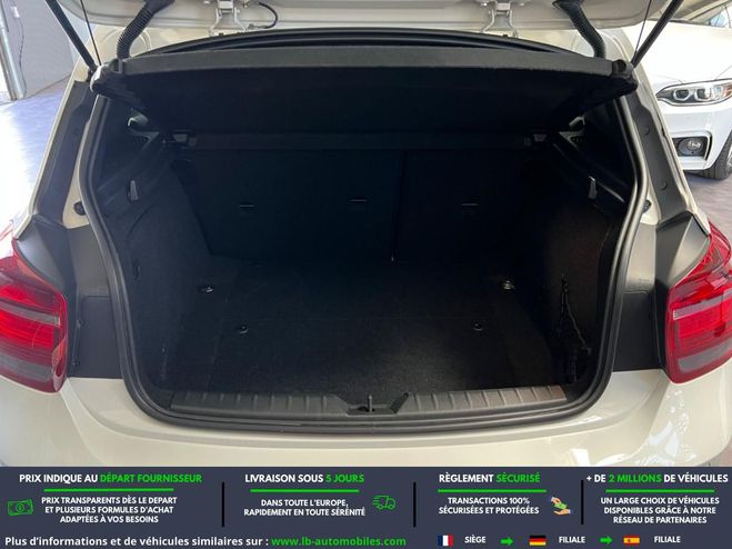 BMW Serie 1 116i 136CH BVA Blanc de 2012