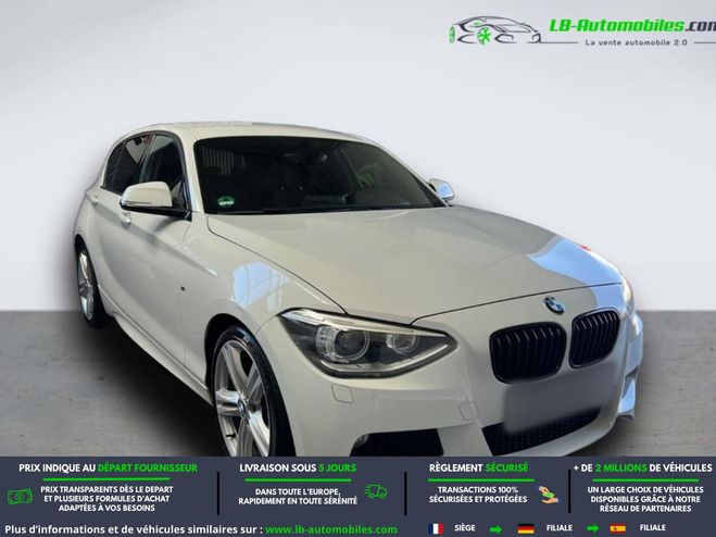 BMW Serie 1 116i 136CH BVA Blanc de 2012