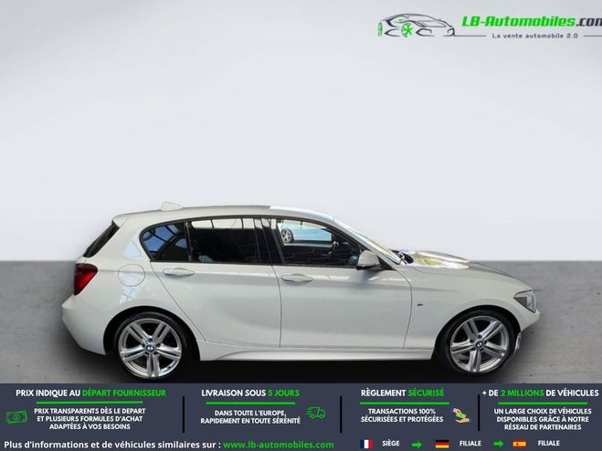 BMW Serie 1 116i 136CH BVA Blanc de 2012