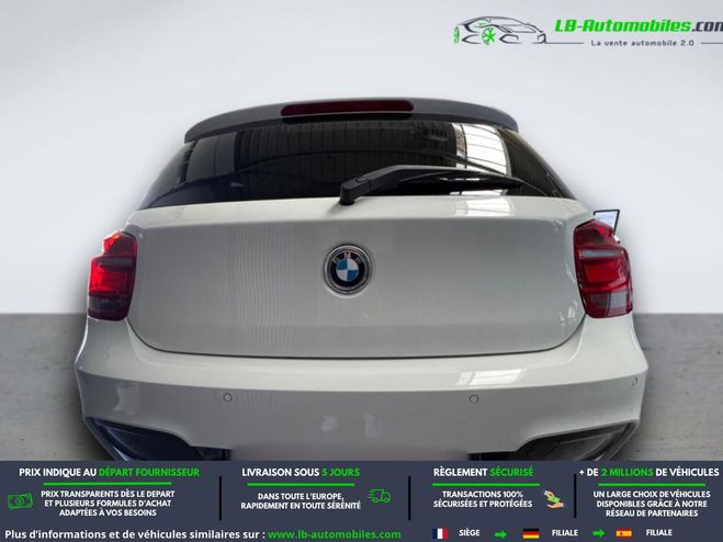 BMW Serie 1 116i 136CH BVA Blanc de 2012