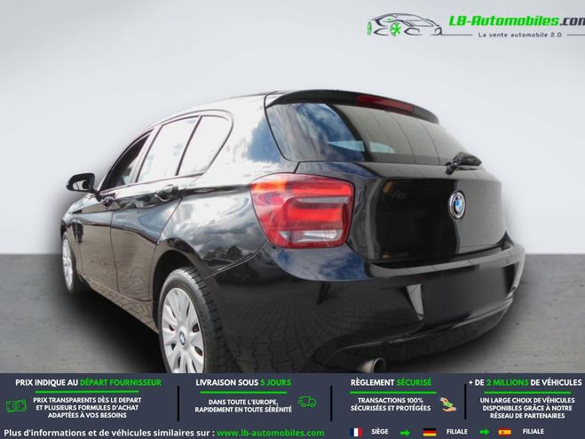 BMW Serie 1 116i 136CH BVA Noir M�tallique de 2014