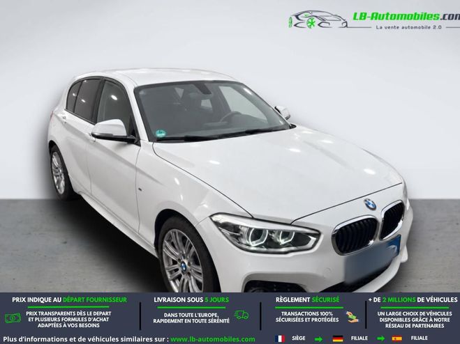 BMW Serie 1 118i 170CH Blanc de 2015