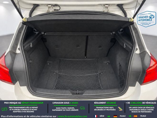 BMW Serie 1 118i 170CH Blanc de 2015