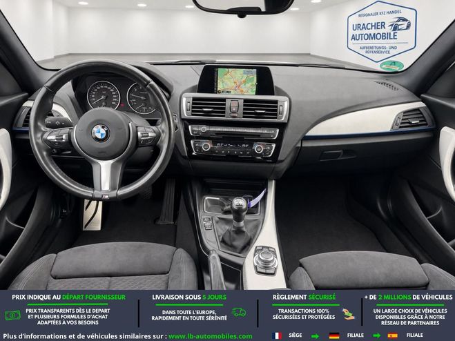 BMW Serie 1 118i 170CH Blanc de 2015