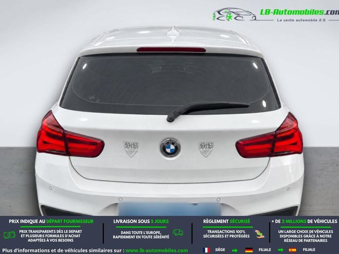 BMW Serie 1 118i 170CH Blanc de 2015
