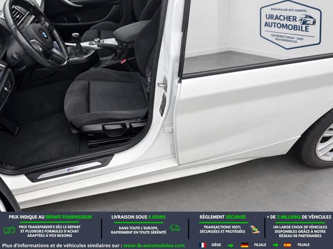 BMW Serie 1 118i 170CH Blanc de 2015