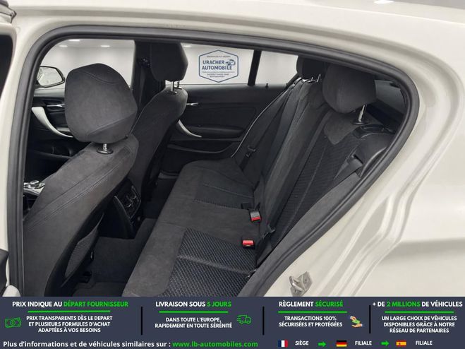 BMW Serie 1 118i 170CH Blanc de 2015