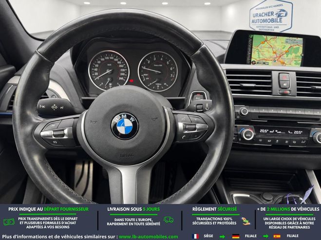 BMW Serie 1 118i 170CH Blanc de 2015