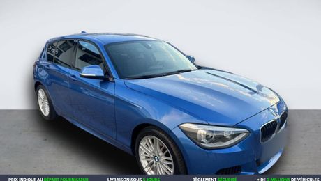 BMW Serie 1 118i 170CH 2013 d'occasion a Beaupuy (31)