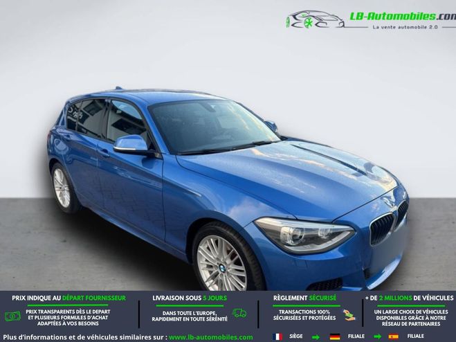 BMW Serie 1 118i 170CH Bleu M�tallique de 2013