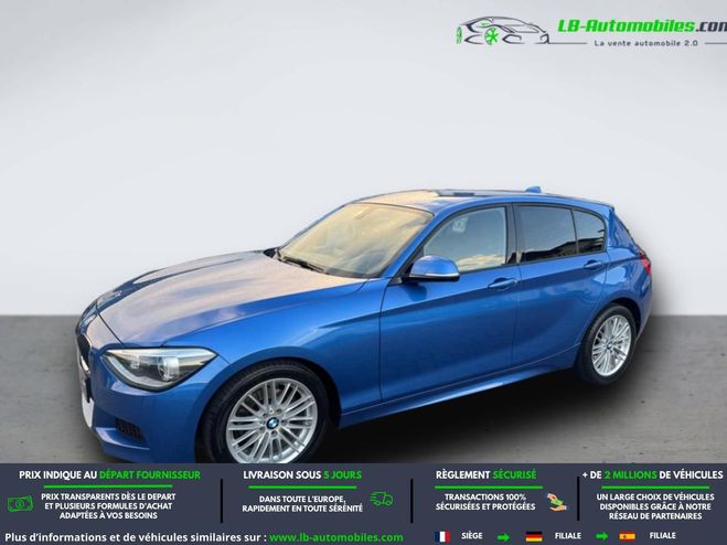 BMW Serie 1 118i 170CH Bleu M�tallique de 2013
