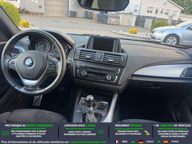 BMW Serie 1 118i 170CH Bleu M�tallique de 2013
