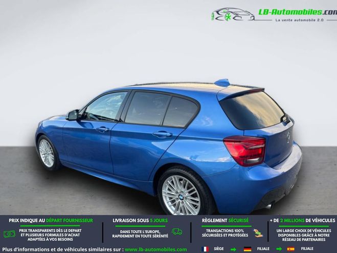 BMW Serie 1 118i 170CH Bleu M�tallique de 2013