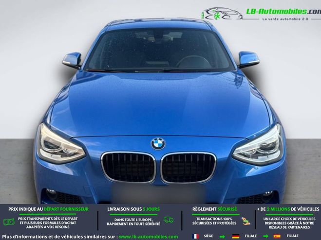 BMW Serie 1 118i 170CH Bleu M�tallique de 2013
