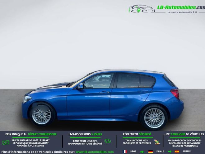 BMW Serie 1 118i 170CH Bleu M�tallique de 2013
