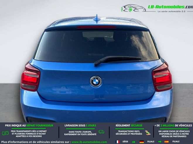 BMW Serie 1 118i 170CH Bleu M�tallique de 2013