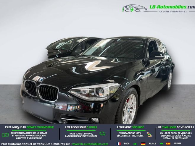 BMW Serie 1 118i 170CH Noir de 2015
