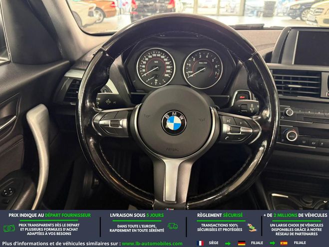 BMW Serie 1 118i 170CH Noir de 2015