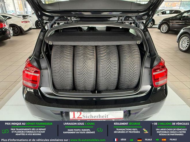 BMW Serie 1 118i 170CH Noir de 2015