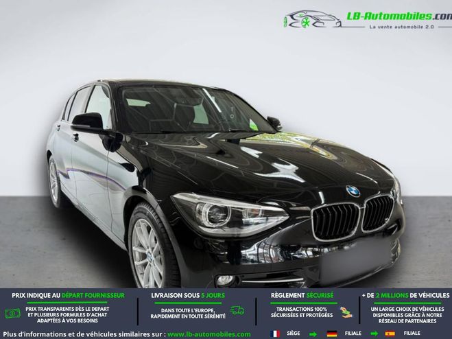 BMW Serie 1 118i 170CH Noir de 2015