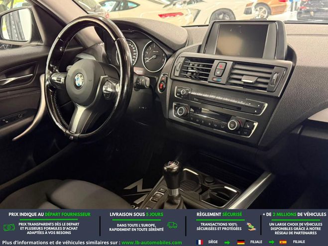 BMW Serie 1 118i 170CH Noir de 2015