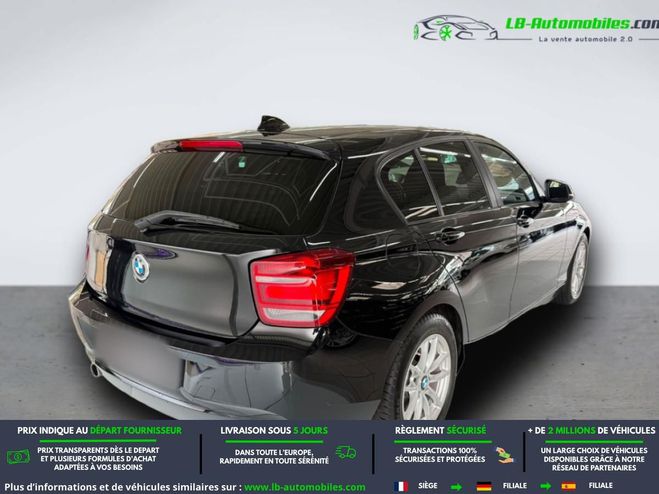 BMW Serie 1 118i 170CH Noir de 2015
